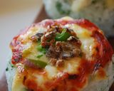 アンチョビチーズ焼きおにぎり作り方4写真