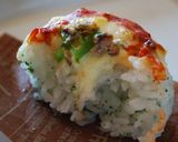 アンチョビチーズ焼きおにぎり作り方5写真