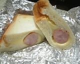簡単ホットサンド♪作り方3写真