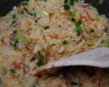 ふんわり♪ケーキ風焼きライス作り方2写真