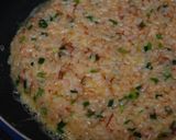 ふんわり♪ケーキ風焼きライス作り方3写真