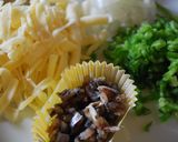 アンチョビチーズ焼きおにぎり作り方1写真
