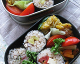 さつまいもとくるみのカレー風味ふりかけ。作り方3写真