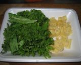 ㋻水菜の煮浸し作り方1写真