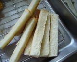 キャラメル味パンの耳かりんとう作り方1写真