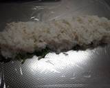 水菜でシャキシャキ！チーズの棒寿司風作り方5写真