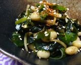 大豆とわかめのナムル作り方4写真