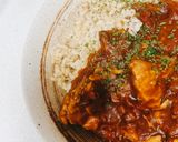 ほぼ肉！豚スネ肉カレー作り方5写真