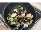 鶏むね肉となすのオイスター炒め★動画あり★作り方17写真