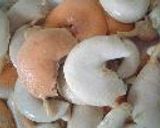 高野豆腐とホタテの子の煮物作り方2写真