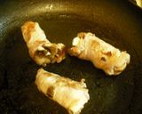 きのこdeピンチョス☆作り方5写真