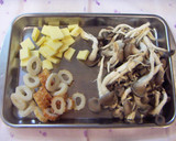 ❀しめじとちくわとチーズの混ぜご飯❀作り方1写真