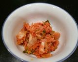 韓国風寿司◆ゴマの葉キムチロール作り方1写真