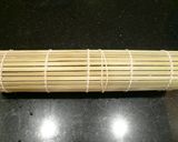 韓国風寿司◆ゴマの葉キムチロール作り方7写真