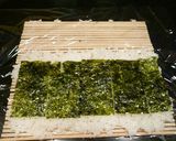 韓国風寿司◆ゴマの葉キムチロール作り方4写真