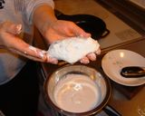 ❀茄子団子❀作り方4写真
