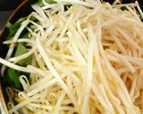 ✿ささみと❀たっぷり野菜の✿お家ラーメン作り方2写真