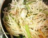 ✿ささみと❀たっぷり野菜の✿お家ラーメン作り方3写真