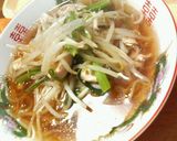 ✿ささみと❀たっぷり野菜の✿お家ラーメン作り方5写真