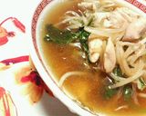 ✿ささみと❀たっぷり野菜の✿お家ラーメン作り方6写真