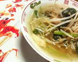 ✿ささみと❀たっぷり野菜の✿お家ラーメン作り方8写真