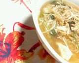 ✿ささみと❀たっぷり野菜の✿お家ラーメン作り方9写真