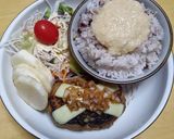 びっくりドンキー風のチーズハンバーグ👀作り方7写真
