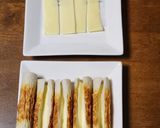 てりてり~ちくわのあまからチーズ肉巻き作り方1写真