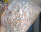 冷蔵庫整理★　お手軽 かきあげ丼作り方4写真