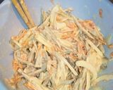 冷蔵庫整理★　お手軽 かきあげ丼作り方6写真