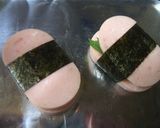 お弁当♬♫ お魚バーグのチーズサンド作り方3写真
