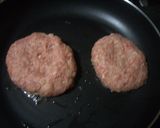 コク旨☆ハンバーグのアボタルソース作り方4写真