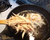 冷蔵庫整理★　お手軽 かきあげ丼作り方8写真