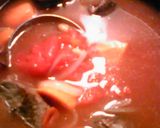 生理前に食べとく牛スネ肉と豆のシチュー作り方5写真