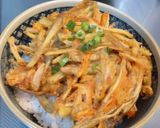 冷蔵庫整理★　お手軽 かきあげ丼作り方11写真
