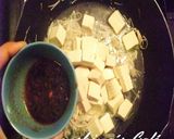 めちゃうま！たらこ豆腐♡作り方2写真