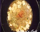 めちゃうま！たらこ豆腐♡作り方3写真