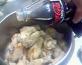 お正月に！鶏肉のコーラ煮☆作り方4写真