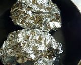 鮭とトローリ玉ねぎのバター焼き作り方5写真