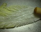 白菜チヂミ(ぺチュジョン)☆韓国料理☆作り方1写真