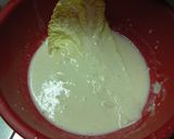 白菜チヂミ(ぺチュジョン)☆韓国料理☆作り方3写真