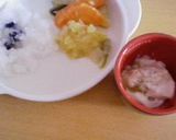 取り分け　離乳食★中期・後期　ポトフ★作り方5写真