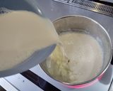 キュウリ入り豆乳ビシソワーズ作り方5写真