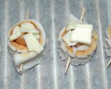 ちくわでウィンナー☆クルクル焼き♡作り方5写真