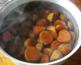 秋のご馳走♪♪栗の渋皮煮☆☆☆作り方1写真