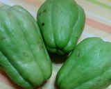 はやとうりのチャンプルー ～ゆず風味～作り方1写真