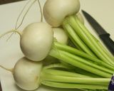 かぶカービング作り方1写真