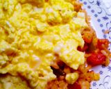 ふわふわ☆とろっチーズオムライス作り方9写真