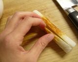 かにかま＆かいわれのちくわ詰め（改良版）作り方1写真