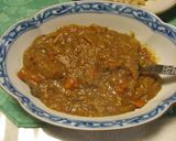 田舎風キノコカレー当家風。中辛？❤作り方24写真